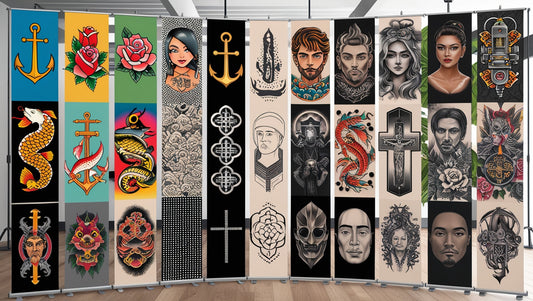 Differences Between Tattoo Styles: Popular Types and Their Distinctive Features-photo1- GG Workshop