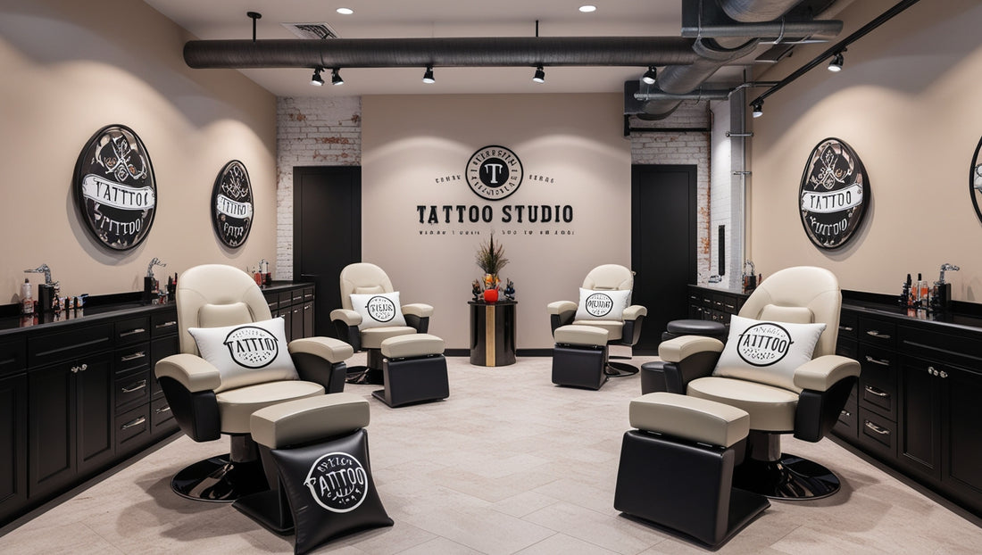 How Tattoo Studio Furniture Can Become a Marketing Tool - photo 1 - GG Workshop