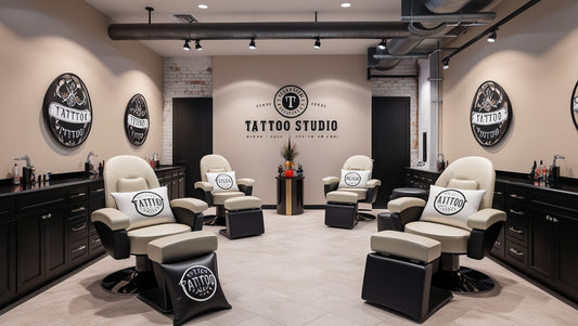 How Tattoo Studio Furniture Can Become a Marketing Tool - photo 1 - GG Workshop