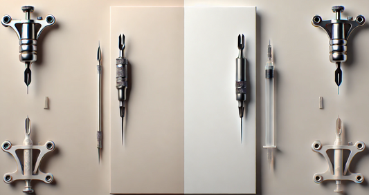 Using traditional tattoo needles- pros_cons_photo1_GG Workshop