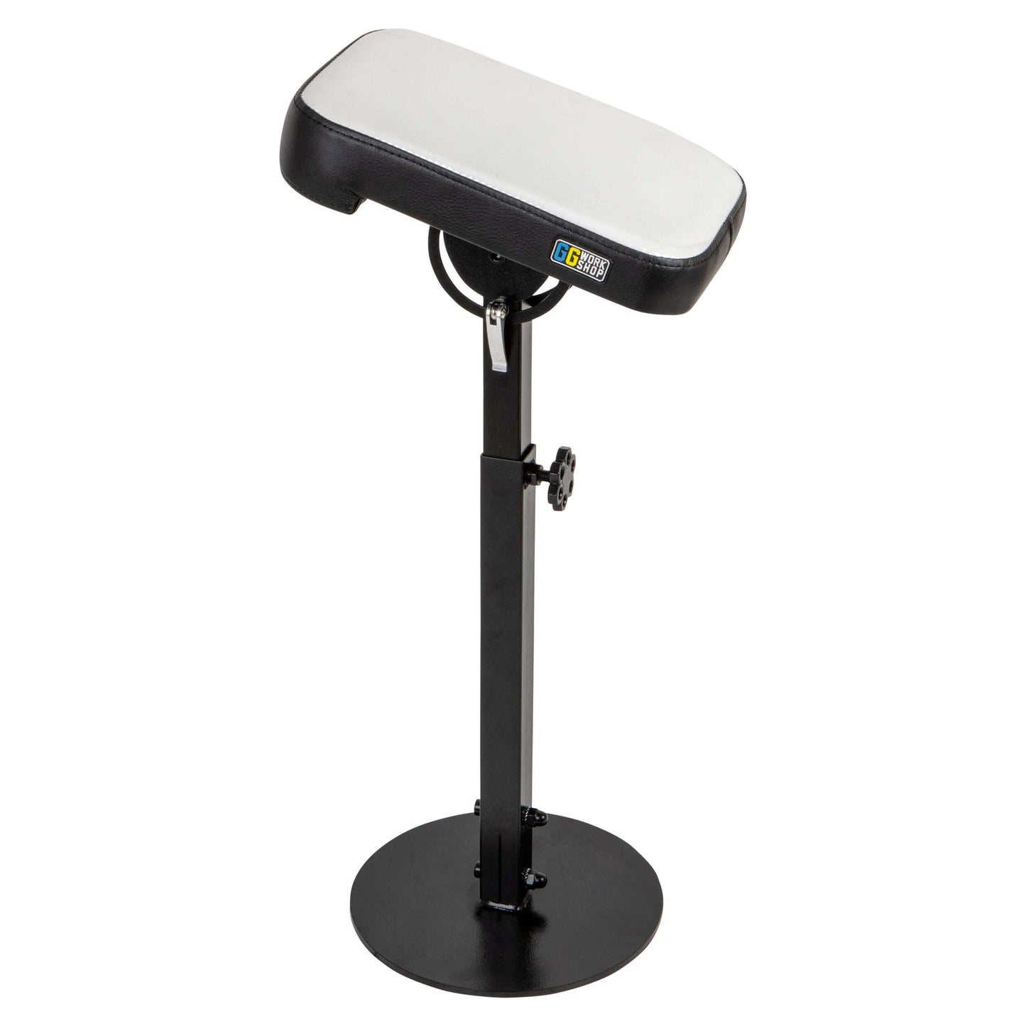Adjustable tattoo armrest stand with vinyl tattoo pillow for clients, tattoo arm rest, armrest for tattoo work, tattoo pillow set, customized tattoo pillow.
