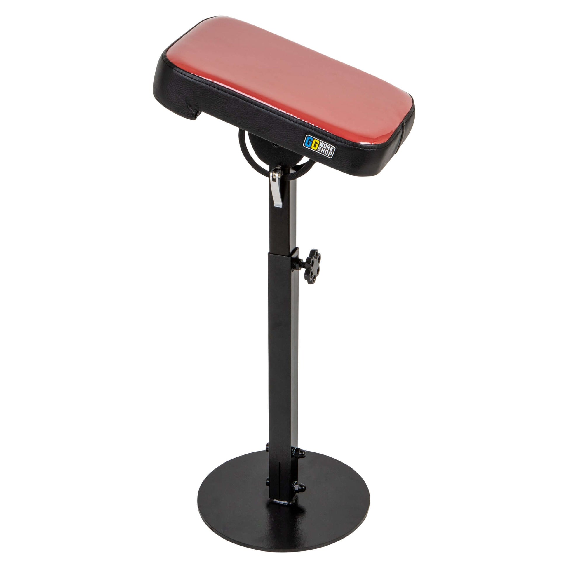 Adjustable tattoo armrest with vinyl pillow for clients, customized tattoo arm rest, tattoo pillow set, and tattoo arm rests for comfort.