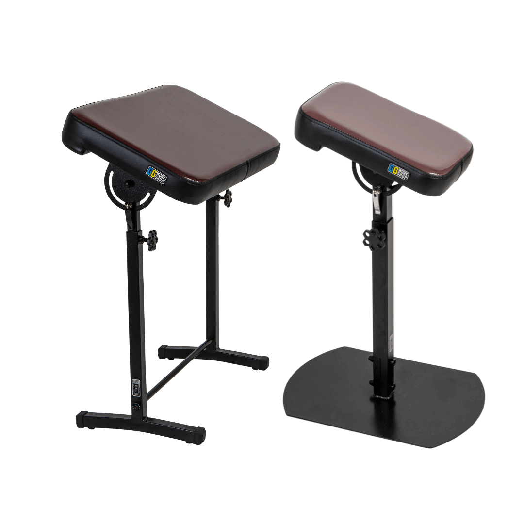 Adjustable tattoo armrest and vinyl pillow set for clients