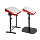 Adjustable tattoo armrest and arm rest set with vinyl pillow for clients, customized tattoo pillow pack, ideal armrest for tattoo sessions.