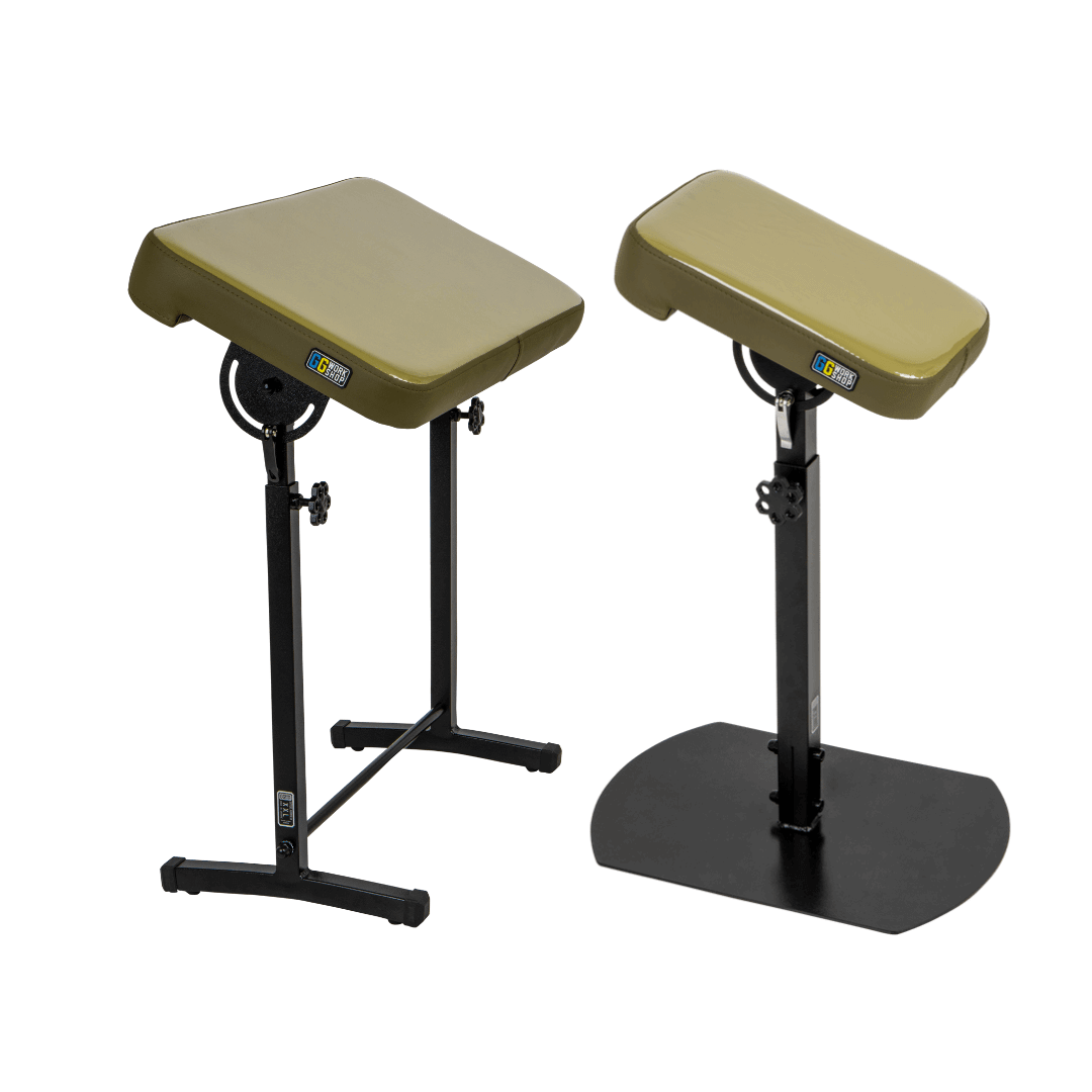 Adjustable vinyl tattoo armrests, tattoo arm rests, tattoo pillows for clients, customized tattoo pillow set.