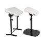 Adjustable vinyl tattoo armrest and tattoo arm rest set for clients, customized tattoo pillow pack for comfort.