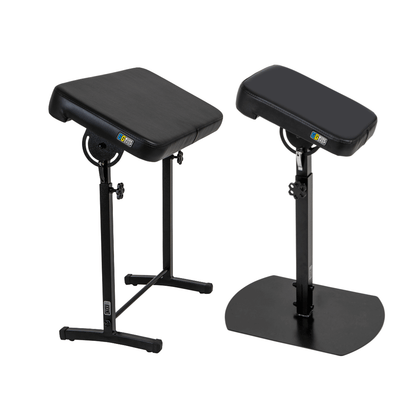 Adjustable tattoo armrests and vinyl tattoo pillow for clients for comfortable tattoo sessions.