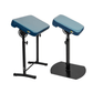 Adjustable vinyl tattoo armrest and arm rest set for tattooing sessions.