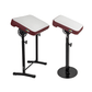Adjustable vinyl tattoo armrests, tattoo armrests for clients, customizable tattoo pillow set