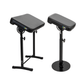 Adjustable vinyl tattoo armrests and pillows for clients, tattoo arm rest set, customized tattoo pillow pack, armrest for tattoo sessions.