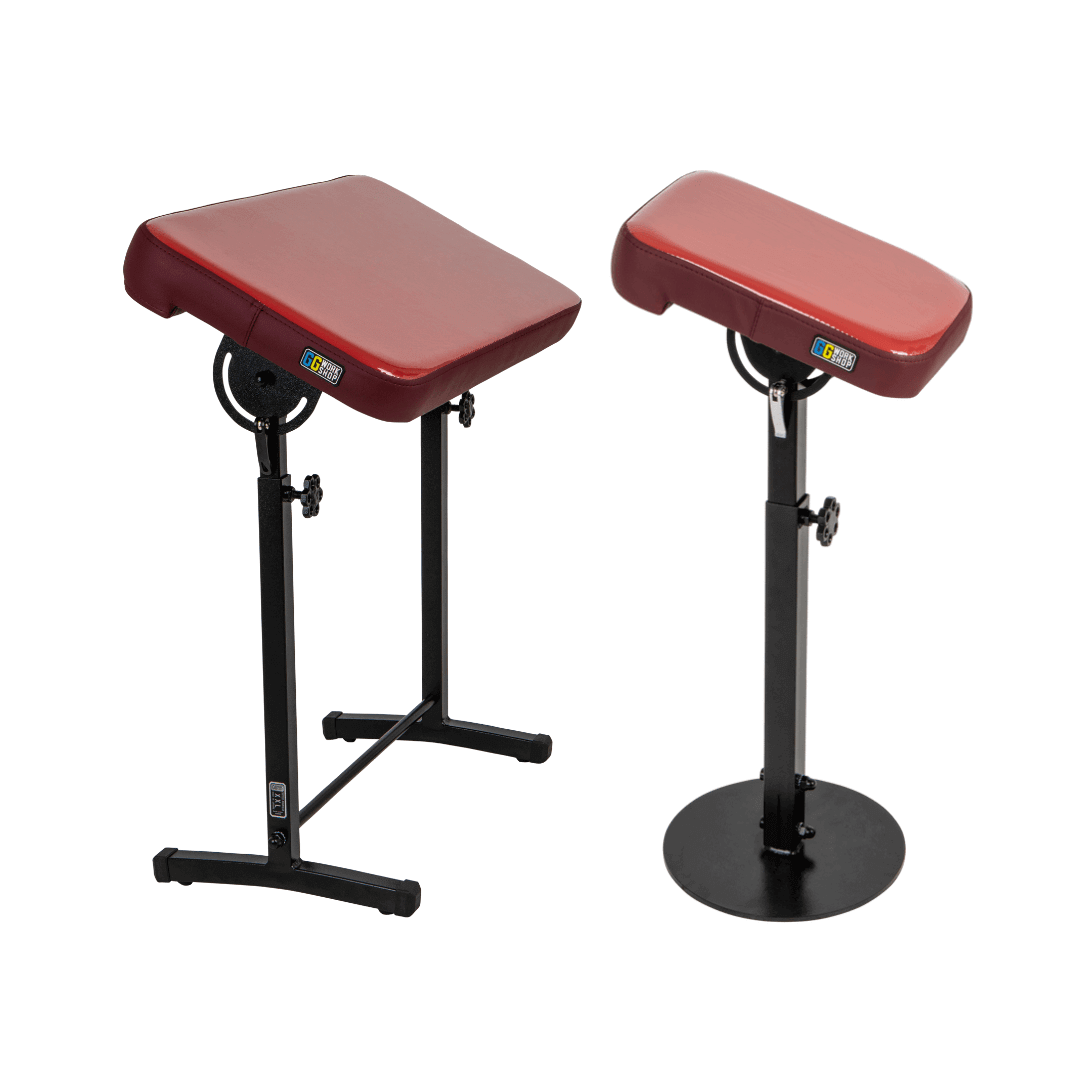Dual vinyl tattoo armrests, adjustable, tattoo arm rests, tattoo pillow set, customized tattoo pillow, armrest for tattoo clients