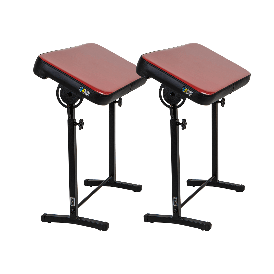 Pair of vinyl tattoo armrests, customized tattoo pillows for client comfort, adjustable height, tattoo armrests for professional tattoo artists.