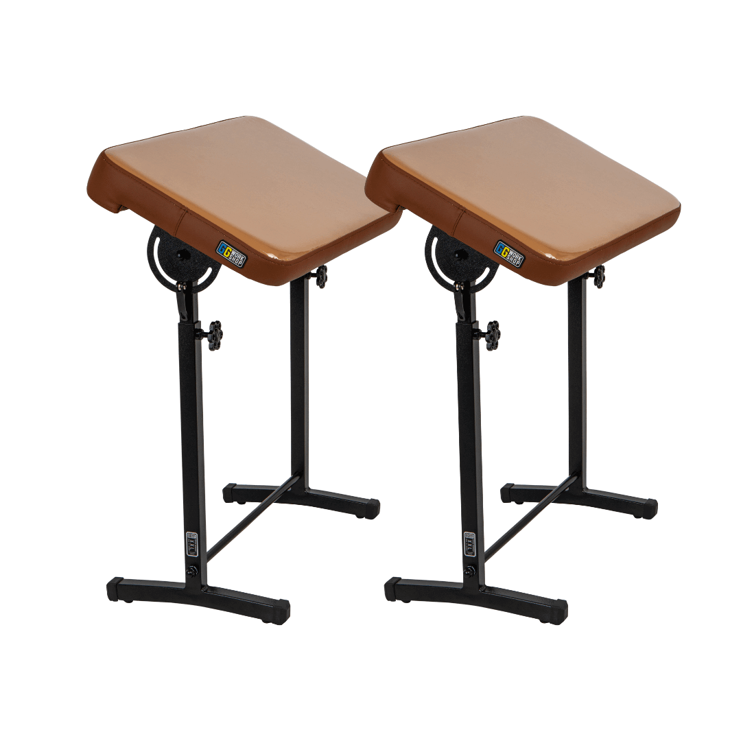 Adjustable tattoo armrest set, vinyl tattoo pillows for clients, customized armrests for tattoo artists.