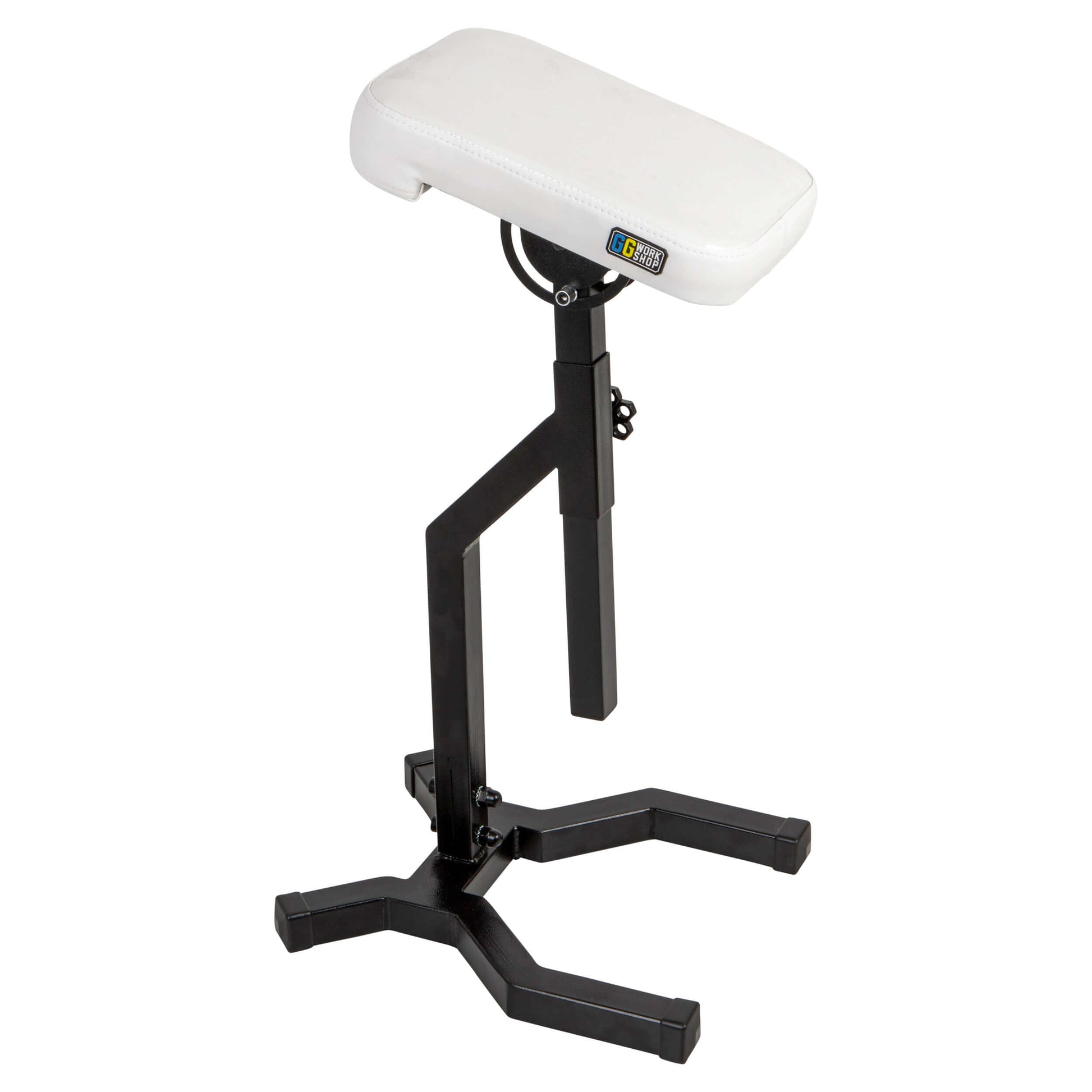 Adjustable vinyl tattoo armrest, tattoo pillow for clients, customized tattoo pillow, tattoo arm rest, and armrest for tattoo sessions.